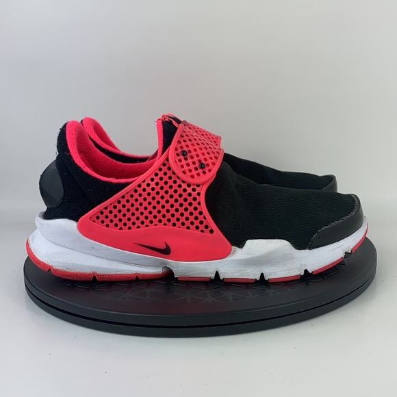 Nike Sock Dart Black/Pink Athletic Running Shoes 904277-002 Youth Size 7Y - Picture 5 of 13